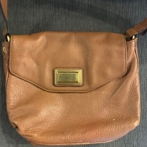 Marc by Marc Jacobs Brown Leather Satchel